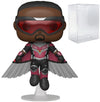 Funko Pop! Marvel: The Falcon And The Winter Soldier - Falcon (Flying) Vinyl Figure (Bundled With Pop Box Protector Case)