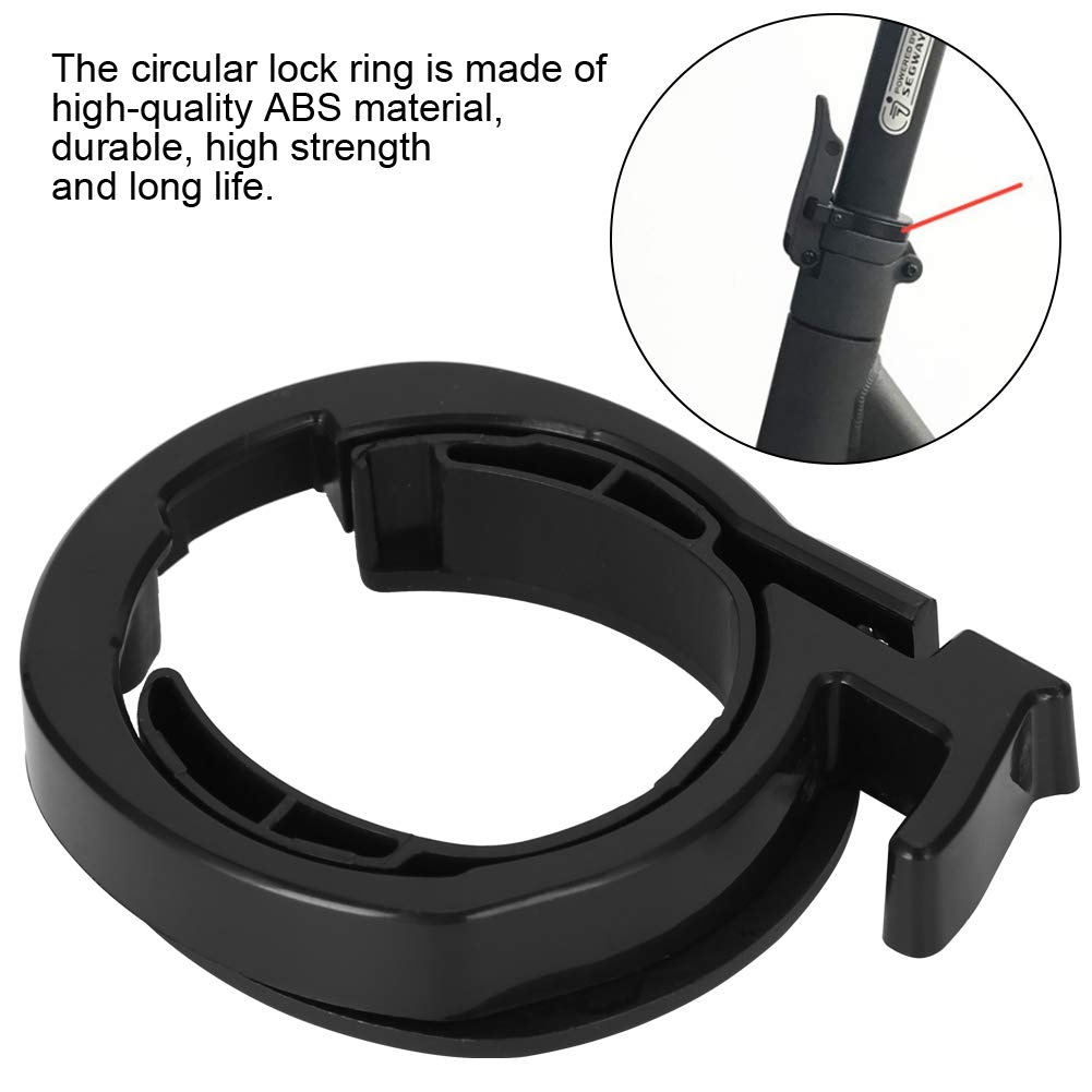 Electric Scooter Folding Locking Cilp Easy Installation Clip Ring For Max G30 Scooter