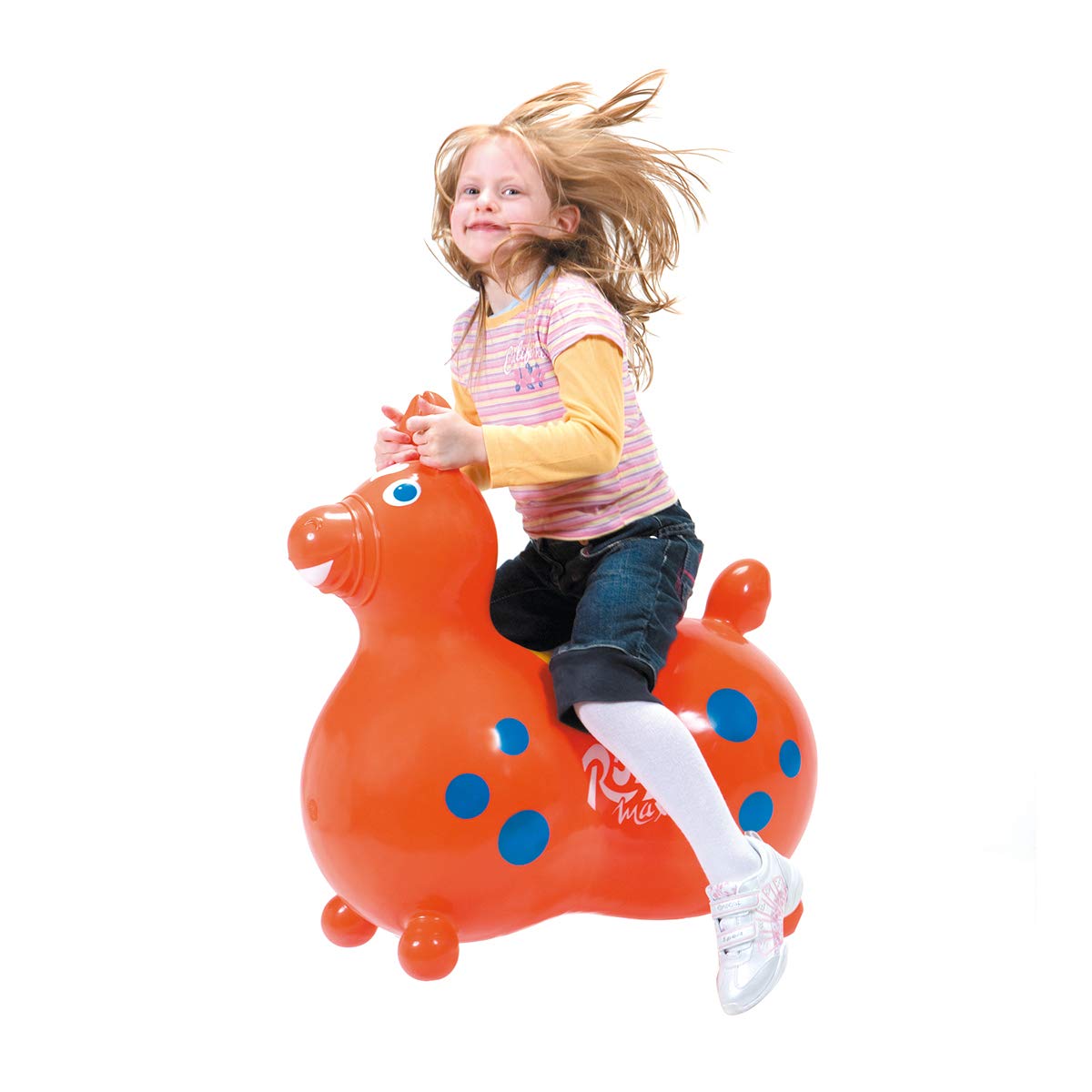 Gymnic Rody Max Bounce Horse (Orange)