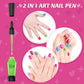 Shemira Nail Art Kit for Girls, Nail Polish Kit for Kids Ages 7-12 Years Old, Ideal Birthday Gift for Girls 7 8 9 10 11 12 Years