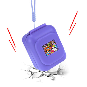 Case Compatible With Bitzee Interactive Toy Digital Pet, Only Compatible With Bitzee Original Version, Purple