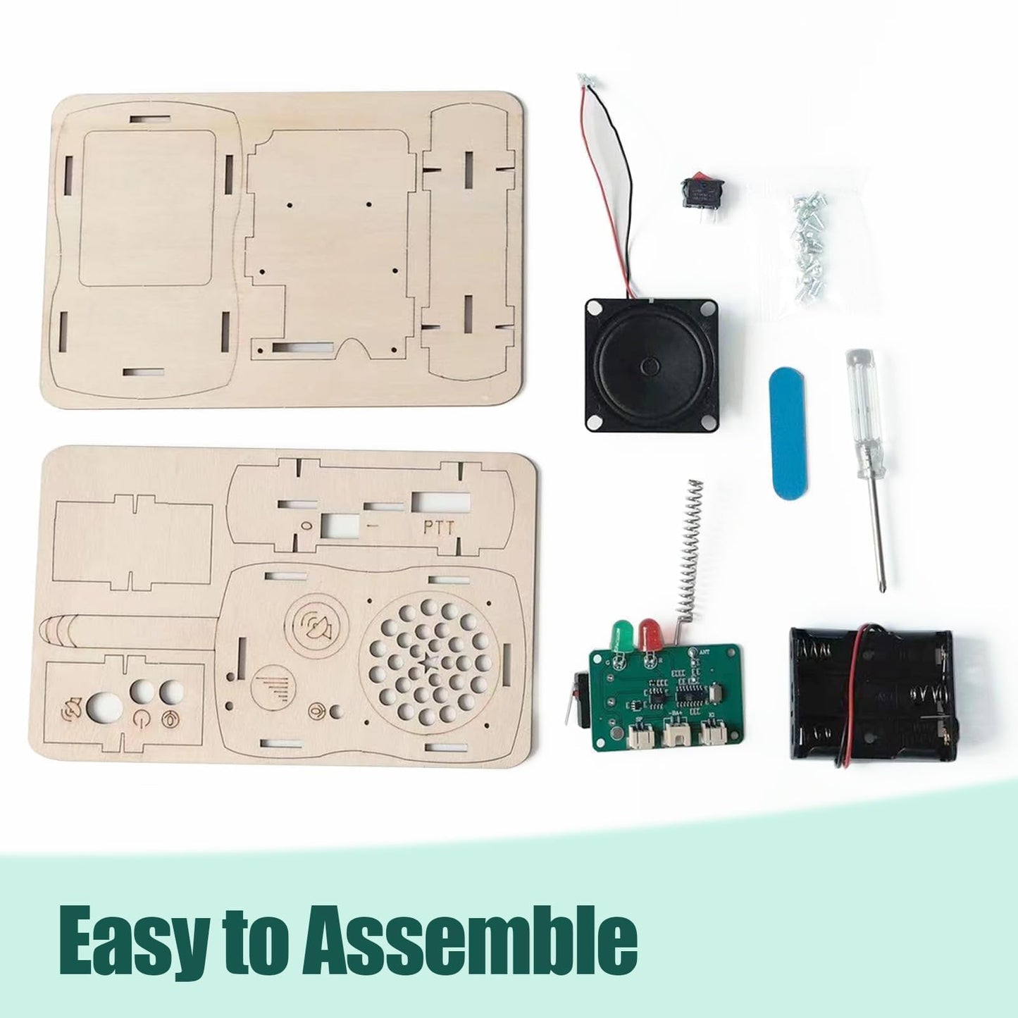 Stem Toys For Boys Girls Age 5-7 8-13 Science Kits For Kids Age 8-10 8-12 12-14 Kids Walkie Talkies Christmas Birthday Gifts For