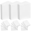 Vosarea 50Pcs Miniature White Book Dollhouse Book Models 1:12 Scale Mini Book Tiny Blank Notebook Toy Mini House Opening Books Ornament For Dollhouse Bookshelf Decoration