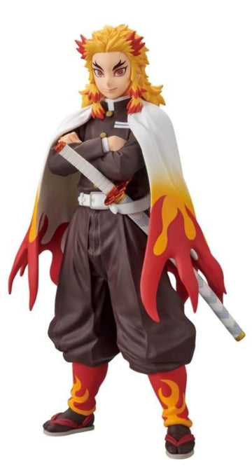Banpresto - Demon Slayer Kyojuro Rengoku Vol.10 Figure