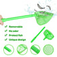 Fishing Net, Tsyan 3 Pack Bug Net Catching Crab Insect Nets Beach Toys Floating Bait Butterflies Colorful Nets For Kids Outdoor