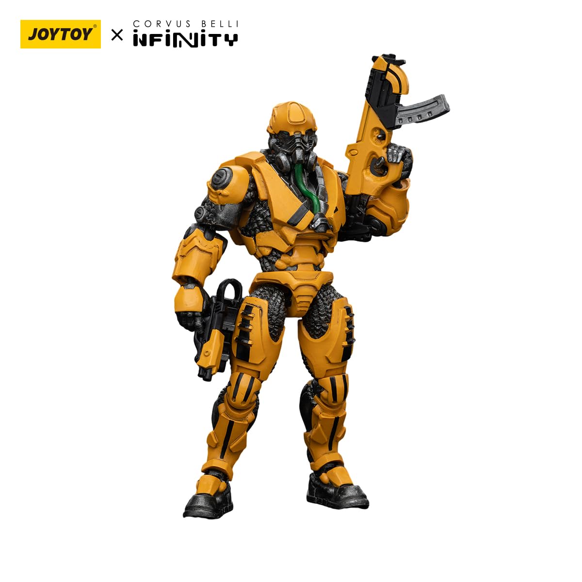 JOYTOY Infinity Yu Jing Shang Wu Ming Assault Corps-2, 1:18 Scale Action Figure Collection Model 4.25in