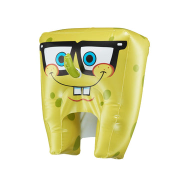 Alpha Group Spongebob Squarepants, Spongeheads, 20” Tall Inflatable Wearable, Spongebob Glasses