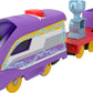THOMAS & FRIENDS Motorized Toy Train Talking Kana Engine with Sounds, Cargo Car, Standard Size, Plastic, Ages 3+