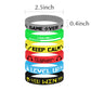 TUPARKA 36 Pcs Video Game Silicone Wristbands Game Party Supplies for Birthday Party Baby Shower Party Favors, 6 Styles