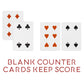 Brybelly Euchre Card Game - 2 Specialty Decks Pre-Stripped To 33 Cards For Classic American Euchre Or 32 Card 6-Player Variant -