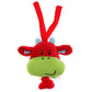 Myaddiction Animals Doll Bed Pram Hang Stroller Music Box Music Bell Hangs Red Bull Baby | Toys For Baby | Developmental Baby To
