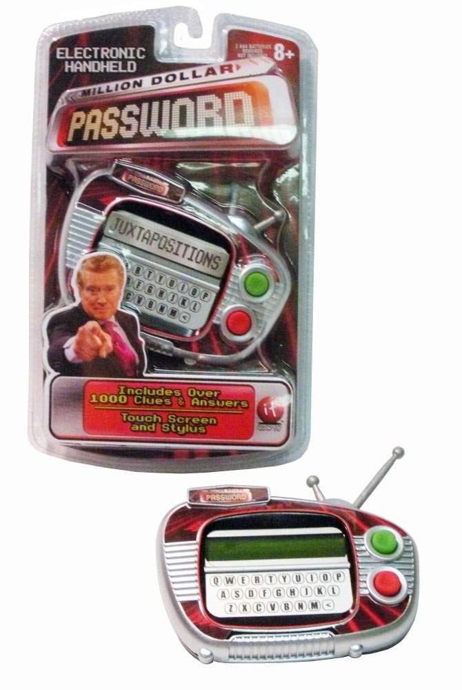 Itoys Million Dollar Password Handheld With Touch Pad