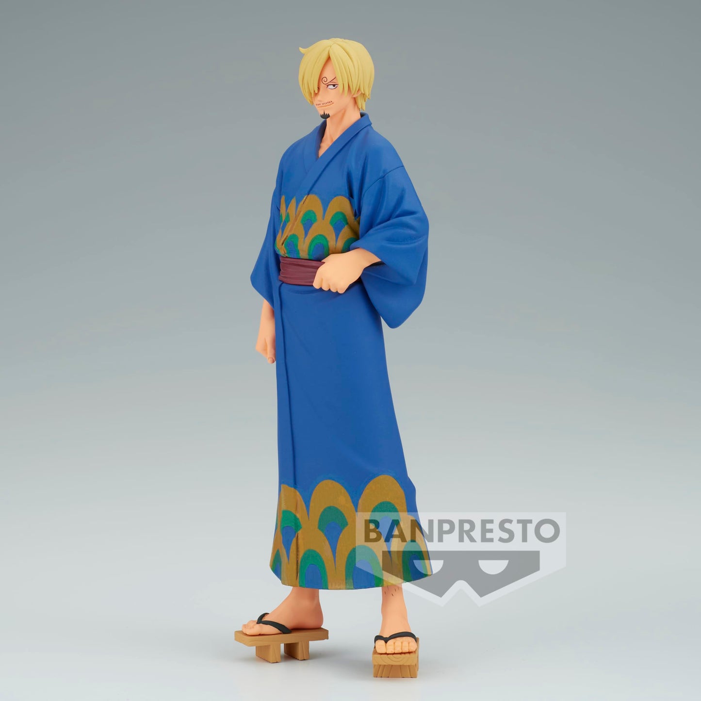 Banpresto One Piece Wanokuni Sanji Yukata Ver. Figure, BPR88989, DXF The Grandline Series, ABS Material