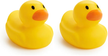 Munchkin White Hot Safety Bath Ducky Toy, Yellow (Pack of 2)