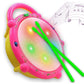Euphoria Flash Drum Toy With 5 Visual 3D Lights, Music, 3 Game Modes For Kids/ Musical Instrument For Kids/ Drum Toy For Kids, B