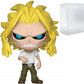 Funko Pop My Hero Academia - All Might (Weakened) Pop! Vinyl Figure (Bundled With Compatible Pop Box Protector Case), Multicolor, 3.75 Inches