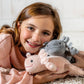 Mary Meyer Axolotl Stuffed Animal Soft Toy, 12-Inches, Blush Pink Izzy