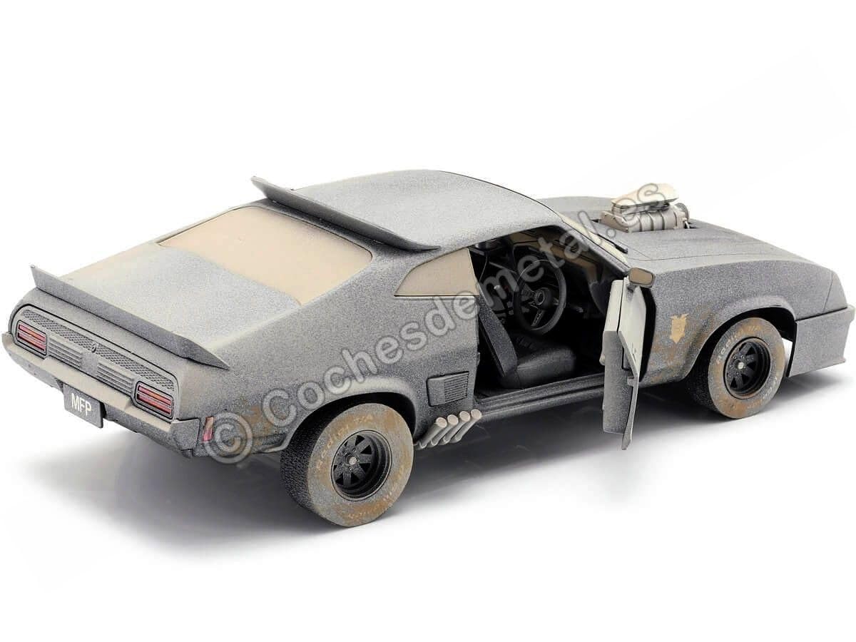 1973 Ford Falcon Xb Rhd (Right Hand Drive) (Weathered Version) Last Of The V8 Interceptors (1979) Movie 1/18 Diecast Model Car B