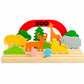 Zoo Animal Balancing Puzzle Toy For Kids | Animal Stacking & Role Play Educational Game | Creative Learning Toy | Fine Motor Ski