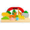 Zoo Animal Balancing Puzzle Toy For Kids | Animal Stacking & Role Play Educational Game | Creative Learning Toy | Fine Motor Ski