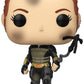Pop! Marvel Collector Corps Exclusive Black Widow #619 W/ Protective Case