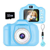 Dylanto Upgrade Kids Selfie Camera, Christmas Birthday Gifts For Age 3-8, Kids Digital Cameras With Hd Video,Portable Kids Camer