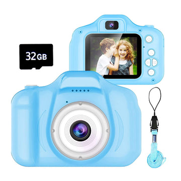 Dylanto Upgrade Kids Selfie Camera, Christmas Birthday Gifts For Age 3-8, Kids Digital Cameras With Hd Video,Portable Kids Camer
