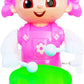 Beany Baby Girls Drummer Toys With Dancing Action For Kids Toys Key-Operated Girl Infant Toddler Baby Gift (Pink Baby-01)