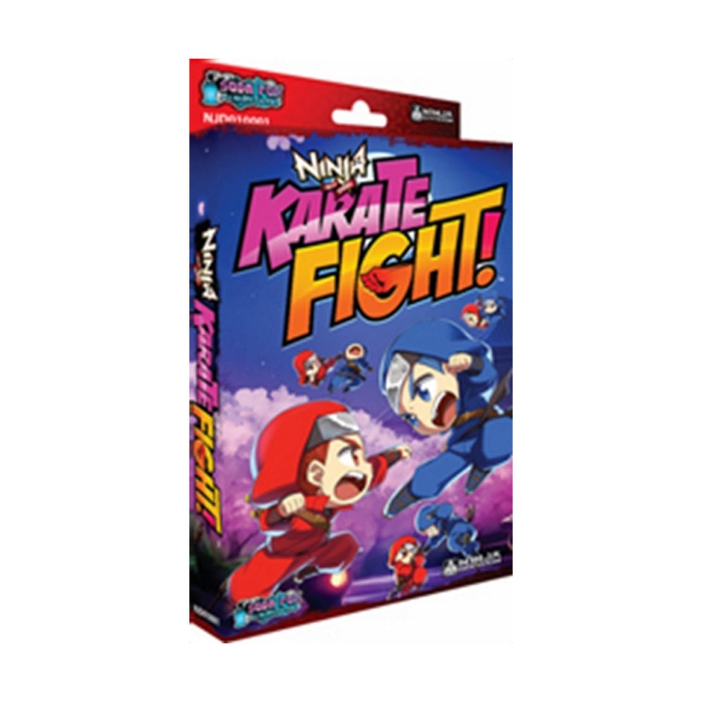 Karate Fight Ninja All Stars Edition Board Game