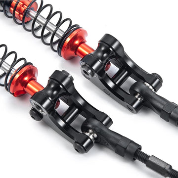 Benedict Harry 2pcs Rear Cantilever Kit Suspension Shock Set for RC Car TRX4 TRX-4 Upgrades Parts Accessories