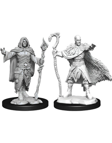 Wizkids/Neca Human Druid Male D&D Nolzur'S Marvelous Unpainted Miniatures