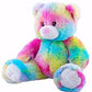 Cuddly Soft 16 Inch Stuffed Rainbow Bear - We Stuff 'Em...You Love 'Em!