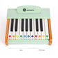 Asweets 18 Keys Piano Keyboard For Kids, Toddler Music Educational Instrument Toy, Wooden Piano For Toddlers Girls & Boys (Green