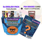 TraderzTCG One Piece TCG English Booster Pack Bundle - (5 Pack English) - Perfect for One Piece Cards Game Fans  Anime Collectors  and TCG Enthusiasts