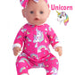 Sweet Dolly Baby Doll Accessories 5 Set Baby Doll Clothes And Headbands For 15 Inch Doll To 18 Inch Doll, 10 Pcs In Total Doll Clothes And Accessories