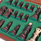Chess And Games Shop Muba Beautiful Handcrafted Wooden Chess Set With Board And Chess Pieces - Gift Idea Products (16Inch (40 Cm)), 1-2 Players