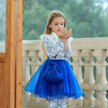 Lzh Zombies Alien Costumes Dress For Girls Kids Cosplay Addison Cheerleading Costume Princess Halloween Outfits