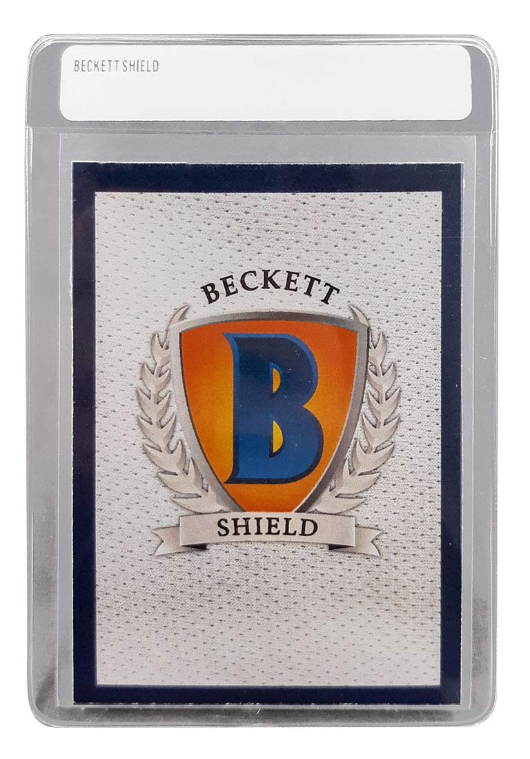 Arcane Tinmen Beckett Shield: Storage Sleeves Standard 50 Ct - Compatible With Pokemon, Yugioh, & Magic The Gathering Card Sleev