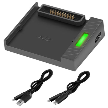 Hanatora Battery Usb Charger For Dji Air 2S,Mavic Air 2 Drone