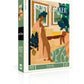 New York Puzzle Company - New Yorker House Style - 750 Piece Jigsaw Puzzle for Family Game Nights by Reyna Noriega