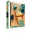 New York Puzzle Company - New Yorker House Style - 750 Piece Jigsaw Puzzle for Family Game Nights by Reyna Noriega