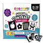 Kidsmate High Contrast Flash Cards For Newborn Baby 012 Months | Black & White Visual Stimulation Cards For Brain Development, 