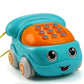 Ascetic Toys Friction Powered Musical Telephone Car Toy (Colour May Vary)(Pack Of 1)