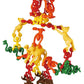 Popular Playthings Linkazoo Toy Play Set, Linking Animal Figures, 83 Pieces