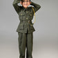 Bookmycostume National Hero Freedom Fighter Kids Fancy Dress Costume - Green 7-8 Years