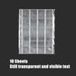 Mudor 200 Pocket Coin Pages For Collectors, Standard 9-Hole Coin Collection Pages Fit Most Binder, Coin Collecting Supplies, 10
