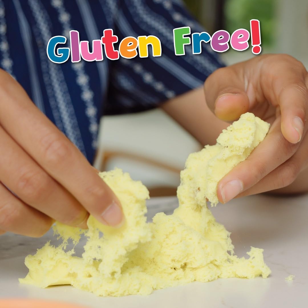 Chuckle & Roar - Dream Sand 4 Pack - Tactile Fidget Sensory Activity for Little Ones - Educational Arts and Crafts for Preschool