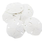 Nautical Crush Trading Sand Dollar | Real Sand Dollars 2 1/2 to 3 (Set of 6) | Sand Dollar Shells Plus Free Nautical eBook by Jo