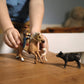 Schleich Farm World 42578 Rodeo Calf Adventure Playset - Cowboy Rodeo Rider Figurine With Horse, Cow, And Dog, Realistic Western Rodeo Animal Figures And Accessories, Farm Playset For Boys And Girls