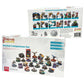 Dungeons & Lasers Animal Companions Dnd Miniatures Set - 24 Figurines With Scenic Bases - 5E Compatible For Tabletop Rpg Games - 28Mm Unpainted And Unassembled - For Ages 14 Years +